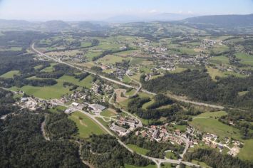 Vue aérienne - Groisy