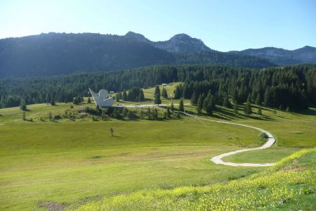 Plateau des Glières - monument de la Résistance