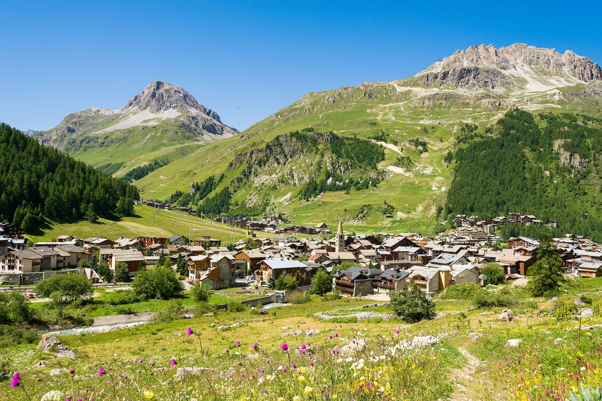 Village @Val d'Isère Tourisme