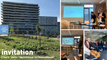 Atelier « Agriculture et territoire urbanisé » du CAUE 74