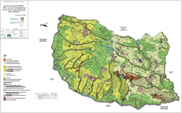 Document graphique du PLU DES OLLIÈRES
