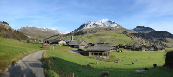 Vieux village du Chinaillon