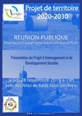 Concertation pour le PLUI de la Veyle