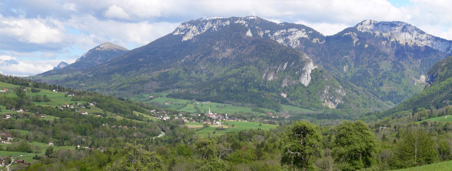 Vue sur Thorens-Glières © CVP